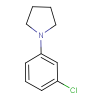 CAS: 88154-24-9 | OR59390 | 1-(3-Chlorophenyl)pyrrolidine