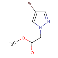 CAS: 1072944-71-8 | OR59391 | Methyl (4-bromo-1H-pyrazol-1-yl)acetate