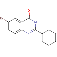 CAS: 1000339-29-6 | OR59392 | 6-Bromo-2-cyclohexylquinazolin-4(3H)-one