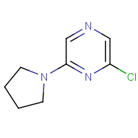 CAS: 1000339-30-9 | OR59394 | 2-Chloro-6-(pyrrolidin-1-yl)pyrazine