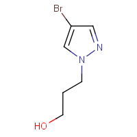 CAS: 925180-06-9 | OR59395 | 4-Bromo-1-(3-hydroxypropyl)-1H-pyrazole