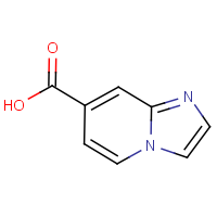 CAS: 648423-85-2 | OR59396 | Imidazo[1,2-a]pyridine-7-carboxylic acid