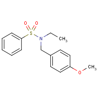 CAS: 1000339-36-5 | OR59397 | N-Ethyl-N-(4-methoxybenzyl)benzenesulphonamide