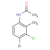 CAS: 125328-80-5 | OR59398 | 4'-Bromo-3'-chloro-2'-methylacetanilide