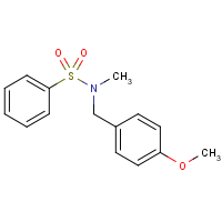 CAS: 915916-89-1 | OR59400 | N-(4-Methoxybenzyl)-N-methylbenzenesulphonamide