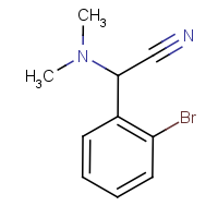 CAS:299215-38-6 | OR59401 | (2-Bromophenyl)(dimethylamino)acetonitrile