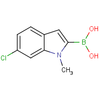 CAS: 957066-11-4 | OR59404 | 6-Chloro-1-methyl-1H-indole-2-boronic acid