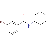 CAS: 59507-55-0 | OR59407 | 3-Bromo-N-cyclohexylbenzamide