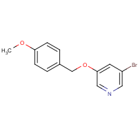 CAS: 552331-73-4 | OR59410 | 3-Bromo-5-[(4-methoxybenzyl)oxy]pyridine
