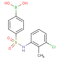 CAS:957066-10-3 | OR59412 | 4-[(3-Chloro-2-methylphenyl)sulphamoyl]benzeneboronic acid