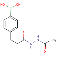 CAS: 957066-08-9 | OR59415 | 4-[3-(2-Acetylhydrazino)-3-oxopropyl]benzeneboronic acid