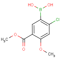 CAS: 957066-07-8 | OR59416 | 2-Chloro-4-methoxy-5-(methoxycarbonyl)benzeneboronic acid
