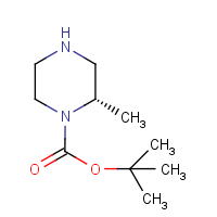 CAS: 169447-70-5 | OR59442 | (2S)-2-Methylpiperazine, N1-BOC protected