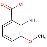 CAS: 3177-80-8 | OR59444 | 2-Amino-3-methoxybenzoic acid
