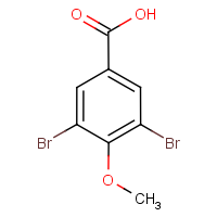 CAS: 4073-35-2 | OR59448 | 3,5-Dibromo-4-methoxybenzoic acid