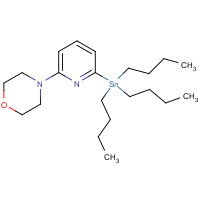 CAS:869901-24-6 | OR59449 | 4-[6-(Tributylstannyl)pyridin-2-yl]morpholine