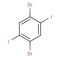 CAS: 63262-06-6 | OR59457 | 1,4-Dibromo-2,5-diiodobenzene