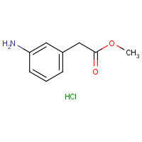 CAS: 150319-83-8 | OR59469 | Methyl 3-aminophenylacetate hydrochloride