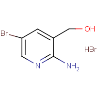 CAS: 443956-55-6 | OR59471 | 2-Amino-5-bromo-3-(hydroxymethyl)pyridine hydrobromide