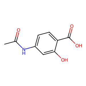 CAS:50-86-2 | OR59476 | 4-Acetamido-2-hydroxybenzoic acid