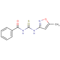 CAS: 85156-33-8 | OR5954 | N-[(5-Methyl-1,2-oxazol-3-yl)carbamothioyl]benzamide