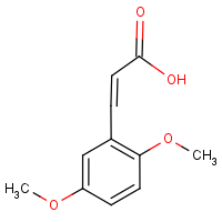 CAS: 10538-51-9 | OR5958 | 2,5-Dimethoxycinnamic acid