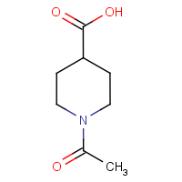 CAS: 25503-90-6 | OR5959 | 1-Acetylpiperidine-4-carboxylic acid