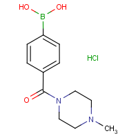 CAS: 913835-43-5 | OR5965 | 4-[(4-Methylpiperazin-1-yl)carbonyl]benzeneboronic acid hydrochloride