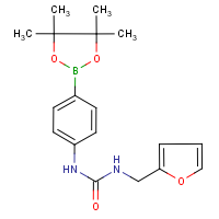 CAS: 874297-85-5 | OR5969 | 4-{[(Furan-2-ylmethyl)carbamoyl]amino}benzeneboronic acid, pinacol ester