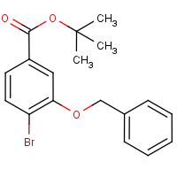 CAS: 247186-50-1 | OR5970 | tert-Butyl 3-benzyloxy-4-bromobenzoate