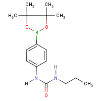 CAS: 874291-01-7 | OR5972 | 4-[(Propylcarbamoyl)amino]benzeneboronic acid, pinacol ester