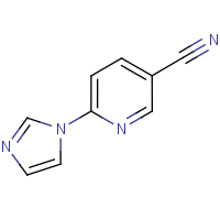 CAS: 923156-23-4 | OR5977 | 6-(1H-Imidazol-1-yl)nicotinonitrile