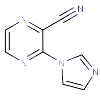 CAS: 342412-44-6 | OR5978 | 3-(1H-Imidazol-1-yl)pyrazine-2-carbonitrile