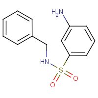 CAS: 303780-52-1 | OR59784 | 3-Amino-N-benzylbenzenesulphonamide