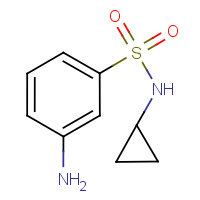 CAS: 459434-39-0 | OR59786 | 3-Amino-N-cyclopropylbenzenesulphonamide