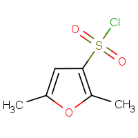 CAS:166964-26-7 | OR59789 | 2,5-Dimethylfuran-3-sulphonyl chloride
