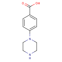 CAS: 85474-75-5 | OR59793 | 4-(Piperazin-1-yl)benzoic acid