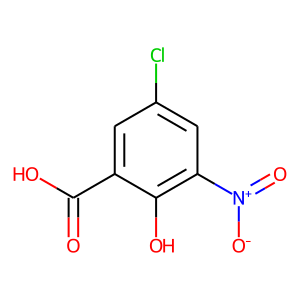 CAS:7195-78-0 | OR59799 | 5-Chloro-2-hydroxy-3-nitrobenzoic acid