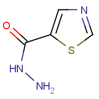 CAS:101257-37-8 | OR59801 | 1,3-Thiazole-5-carbohydrazide
