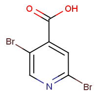 CAS: 942473-59-8 | OR59812 | 2,5-Dibromoisonicotinic acid