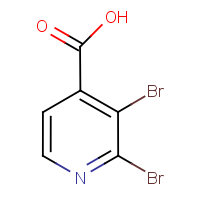 CAS: 1020056-98-7 | OR59813 | 2,3-Dibromoisonicotinic acid