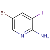 CAS: 381233-96-1 | OR59815 | 2-Amino-5-bromo-3-iodopyridine