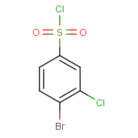 CAS: 874801-46-4 | OR59832 | 4-Bromo-3-chlorobenzenesulphonyl chloride