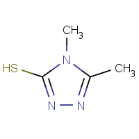 CAS:38942-50-6 | OR59837 | 4,5-Dimethyl-4H-1,2,4-triazole-3-thiol