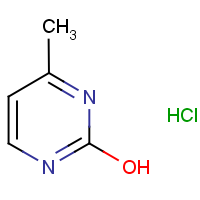 CAS: 5348-51-6 | OR59839 | 2-Hydroxy-4-methylpyrimidine hydrochloride