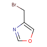 CAS:1065073-37-1 | OR59848 | 4-(Bromomethyl)-1,3-oxazole