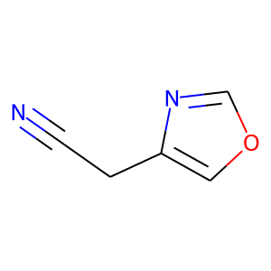 CAS:1065073-51-9 | OR59849 | 1,3-Oxazol-4-ylacetonitrile
