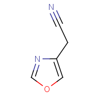 CAS:1065073-51-9 | OR59849 | 1,3-Oxazol-4-ylacetonitrile