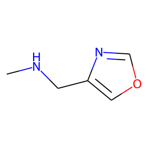 CAS:1065073-38-2 | OR59851 | 4-[(Methylamino)methyl]-1,3-oxazole