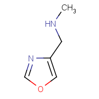 CAS:1065073-38-2 | OR59851 | 4-[(Methylamino)methyl]-1,3-oxazole